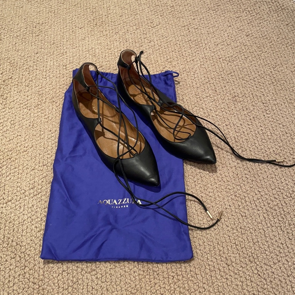 Aquazzura Christy Flat size 37